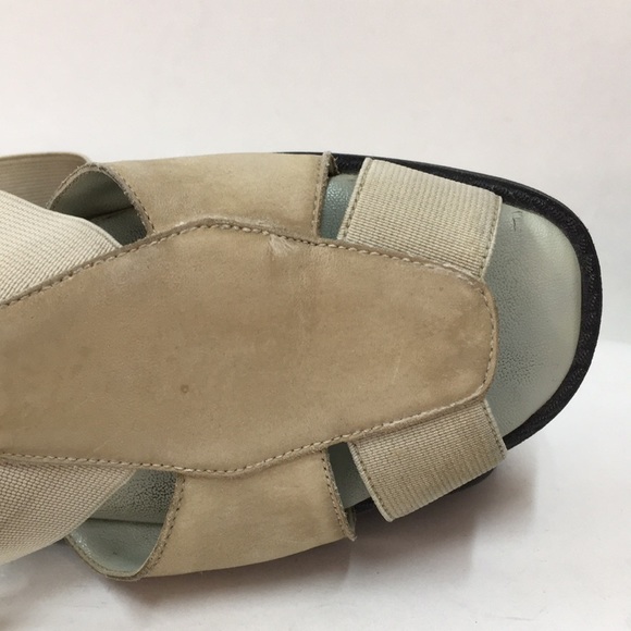 Nine West fisherman style sandals 8 - Picture 6 of 9